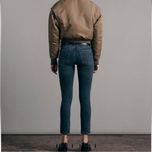 RAG & BONE Cate Mid Rise Skinny Ankle Jeans - Picture 4 of 15